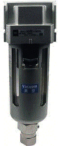 SMC Nederland - AMJ Waterafscheider stoom en perslucht Seperator Amj3000-02B