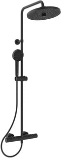 Ideal Standard - Ceratherm T25+ Douchemengkraan (opbouw) Douchesys Zw