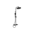 Ideal Standard - Ceratherm T25+ Douchemengkraan (opbouw) Douchesys Zw