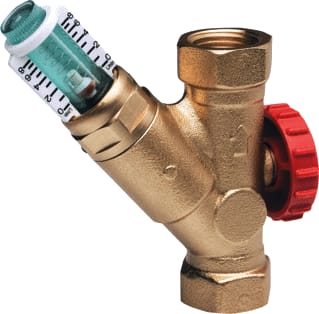 Watts - WattFlow OL Inregelafsluiter Flowreglvent Srv Dn15