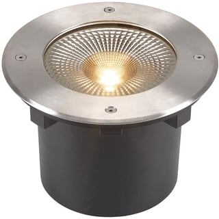 SLV - Rocci Bodeminbouwarmatuur 200 Rond Zw 3K