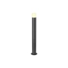 SLV - Grafit Staande lamp Grafit90 Pole Rnd Ant E27