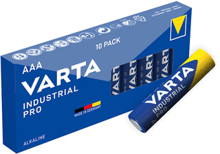 Varta - INDUSTRIAL PRO Batterij, niet oplaadbaar Batt Ind Lr03 Ds10