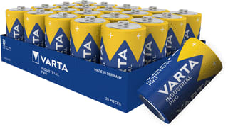 Varta - INDUSTRIAL PRO Batterij, niet oplaadbaar Batt Ind Lr20 Tr20