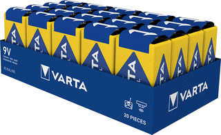 Varta - INDUSTRIAL PRO Batterij, niet oplaadbaar Batt Ind 6Lr61 Tr20