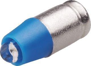 EAO - Indicatie- en signaleringslamp Led Enkv Rd T13/4Mg 28Vuc