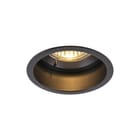 SLV - Horn Downlight/spot/schijnwerper Zw Gu10 Blower Door G