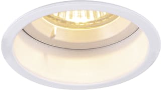 SLV - Horn Downlight/spot/schijnwerper Wit 1Xgu10