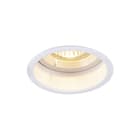 SLV - Horn Downlight/spot/schijnwerper Wit 1Xgu10