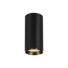 SLV - Numinos Plafond-/wandarmatuur Numi Xl Fase Zw 2700K 36