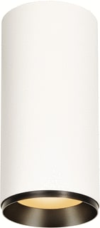 SLV - Numinos Downlight/spot/schijnwerper xl fase w/zw 2700k