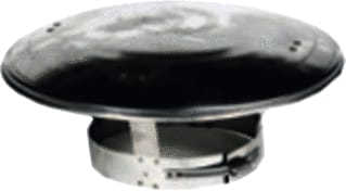 Panflex - INOX TWIN Regenkap 200