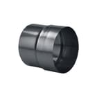 Panflex - INOX TWIN Dubbelw. rookgashulpstuk 2 aansl. Aansluitst.100