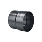 Panflex - INOX TWIN Dubbelw. rookgashulpstuk 2 aansl. Aansluitst.180