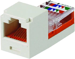 Panduit - Mini-Com Modulaire connector Cj 5E Lead Frame Wit