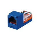 Panduit - Mini-Com Modulaire connector cj 5e lead frame blauw