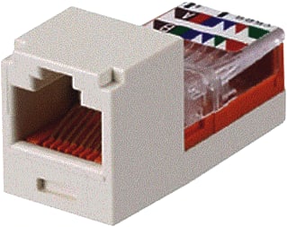 Panduit - Mini-Com Modulaire connector cj 5e lead frame iv. wit
