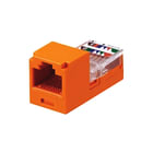 Panduit - Mini-Com Modulaire connector cj 5e lead frame orange