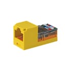 Panduit - Mini-Com Modulaire connector Cj 5E Lead Frame Geel