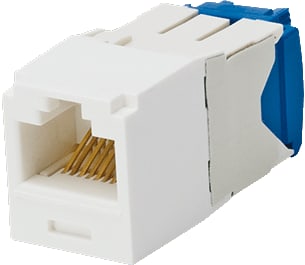 Panduit - Mini-Com TG Modulaire connector Cj Utp C6A 10G R9010