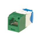 Panduit - Mini-Com TG Modulaire connector cj utp c6a 10g groen