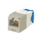 Panduit - Mini-Com TG Modulaire connector Cj Utp C6A 10G Grijs