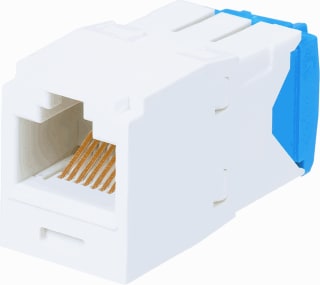 Panduit - Mini-Com TG Modulaire connector cj utp c6a 10g r9001