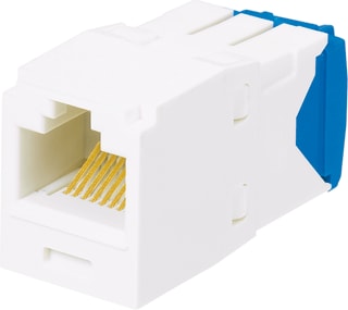 Panduit - Mini-Com TG Modulaire connector Cj Utp C6A 10G Geel