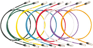 Panduit - Patchkabel twisted pair Patchk U/Utp 6 Tx 1M Ge