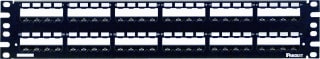 Panduit - Front-/patchpan. leeg kast/lessenr Patchp 48V 2U Trekontl