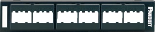 Panduit - Front-/patchpan. leeg kast/lessenr Patchp 12V Muurbeugel