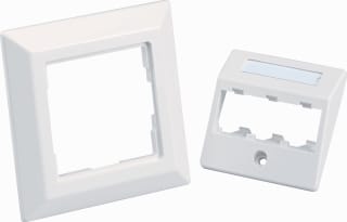 Panduit - Kit Inzetplaat schakelmateriaal Ches3 Insert Wit