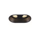 SLV - Horn Downlight/spot/schijnwerper Double Zw 2Xgu10