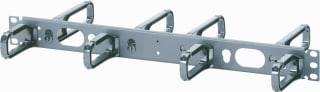 Panduit - Kabel/draadgeleider kast/lessenaar rangeerpan d-ring 1u v+a