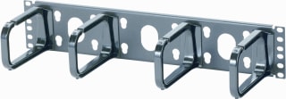 Panduit - Kabel/draadgeleider kast/lessenaar rangeerpan d-ring 2u voor
