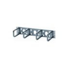 Panduit - Kabel/draadgeleider kast/lessenaar rangeerpan d-ring 2u voor