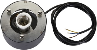 SLV - Para Pendelarmatuur Dome Zw 1Xe27