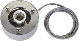 SLV - Para Pendelarmatuur Dome Grijs 1Xe27