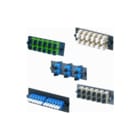 Panduit - Inzetplaat patchpaneel glasvezel glas adaptpan 3scdupl zir