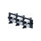 Panduit - Inzetplaat patchpaneel glasvezel glas adaptpan 6scdupl zir