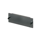 Panduit - inzetplaat patchpaneel glasvezel GLAS ADAPT BLIND PANEEL