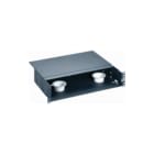 Panduit - Glasvezel lasbox glasvezelbak 2he