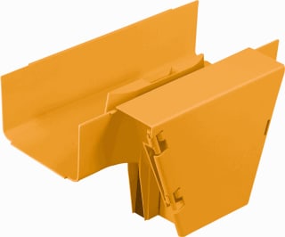 Panduit - T-stuk kabelgoot vert tee fitting-joins hor