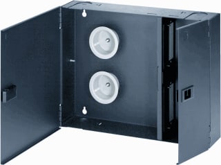 Panduit - Glasvezel lasbox Opticom 4/Fap Muurkast