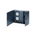 Panduit - Glasvezel lasbox Opticom 4/Fap Muurkast
