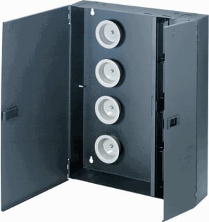 Panduit - Glasvezel lasbox opticom 8/fap muurkast