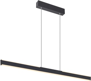 SLV - One Pendelarmatuur Linear 100 U/D Zw 2700/3K