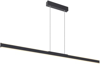 SLV - One Pendelarmatuur Linear 140 U/D Zw 2700/3K