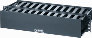 Panduit - Kabel/draadgeleider kast/lessenaar Draadkoker 2U Hor V+A