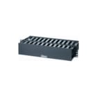 Panduit - Kabel/draadgeleider kast/lessenaar Draadkoker 2U Hor V+A
